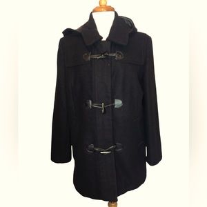 Braefair 100 percent Wool Coat size 12